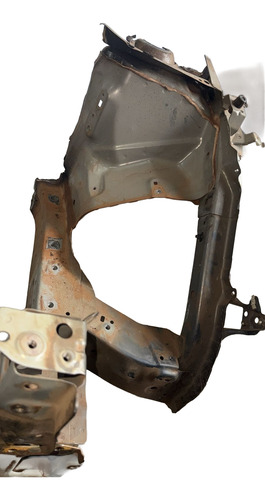 Longarina Dianteira Esq. Hr-v 2016 Até 2020 Usada C/ Detalhe - Imagem 3