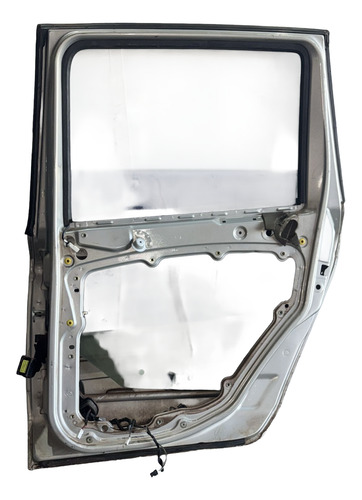 Porta Traseira Dir. Stilo 2003 Até 2011 Usada Traseira Direito Prateado - Imagem 2