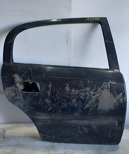 Porta Traseira Dir. Gm Astra 2005 Original Usada Traseira Direito Preto