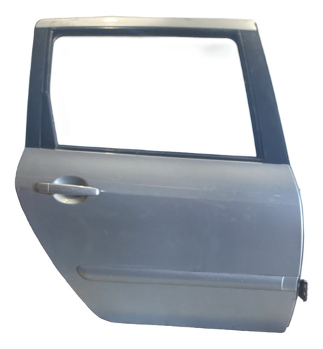 Porta Traseira Dir. Fiat Bravo 2010-2014 Original Usada Traseira Direito Prateado - Imagem 2