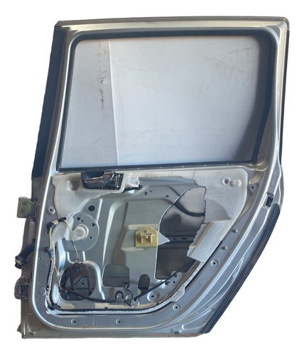 Porta Traseira Dir. Fiat Bravo 2010-2014 Original Usada Traseira Direito Prateado - Imagem 3