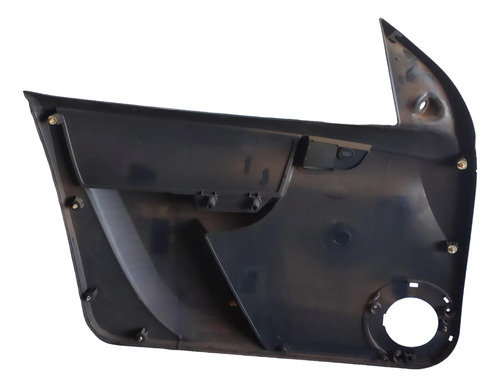 Forro Porta Dir. Gm Celta 4p 2007 Até 2012 Original Usada - Imagem 2