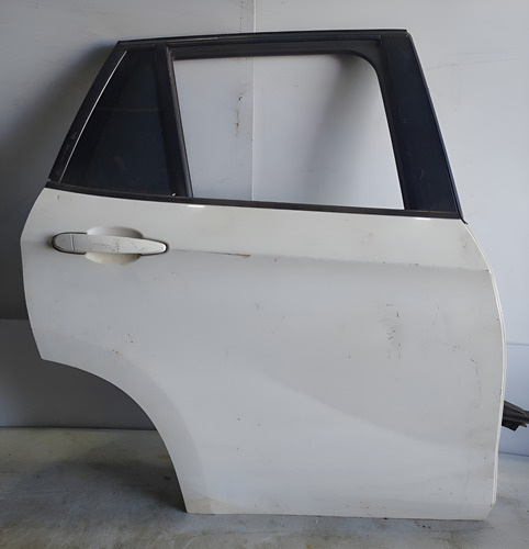 Porta Traseira Dir. Bmw X1 2010 A 2015 Usada Traseira Direito Branco