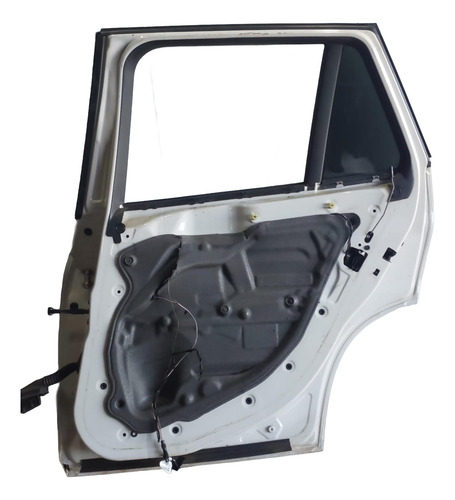 Porta Traseira Dir. Bmw X1 2010 A 2015 Usada Traseira Direito Branco - Imagem 2