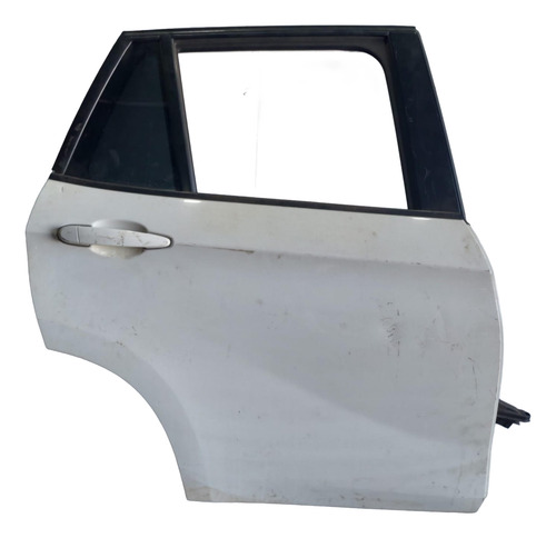 Porta Traseira Dir. Bmw X1 2010 A 2015 Usada Traseira Direito Branco - Imagem 3