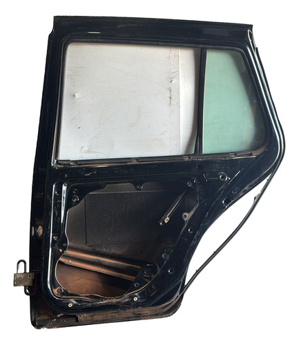 Porta Tras. Dir. Golf Sapão 1999 A 2013 Usada C/ Detalhes Traseira Direito Preto - Imagem 4