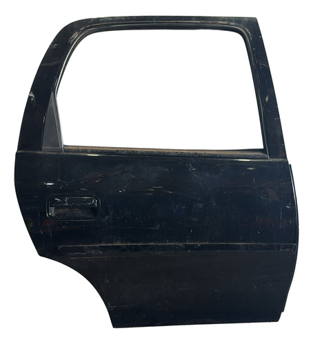 Porta Traseira Dir. Corsa Classic 2002 A 2016 Usada Traseira Direito Preto - Imagem 3