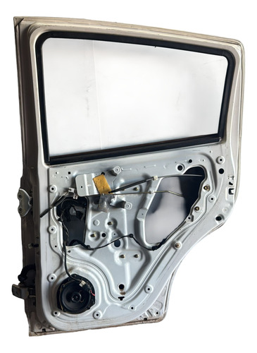 Porta Traseira Dir. Jac J2 2011 A 2016 Usada Traseira Direito Branco - Imagem 2