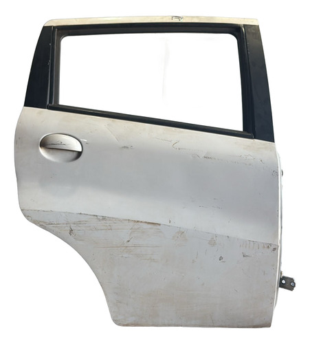 Porta Traseira Dir. Jac J2 2011 A 2016 Usada Traseira Direito Branco - Imagem 3