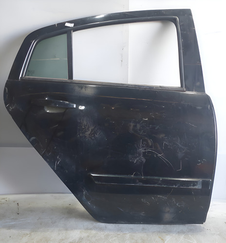 Porta Traseira Dir. Agile 2010 Até 2014 Original Usada Traseira Direita Preto