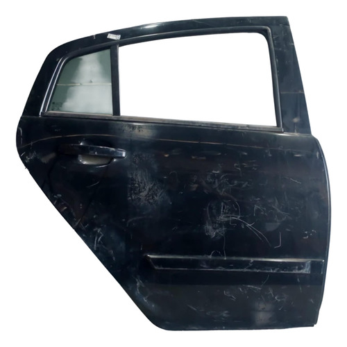 Porta Traseira Dir. Agile 2010 Até 2014 Original Usada Traseira Direita Preto - Imagem 3
