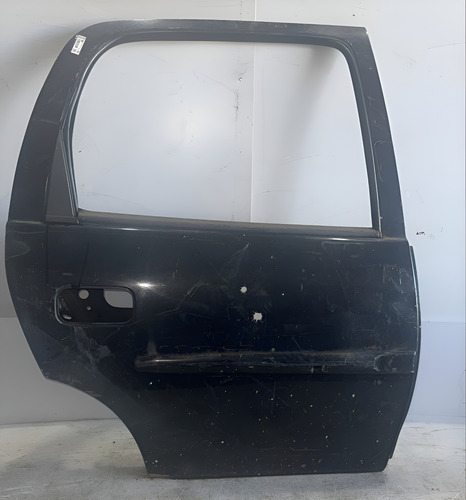 Porta Traseira Dir. Classic 2008 Até 2016 Original Usada Preto Direita Traseira