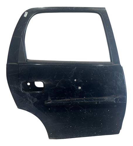 Porta Traseira Dir. Classic 2008 Até 2016 Original Usada Preto Direita Traseira - Imagem 3