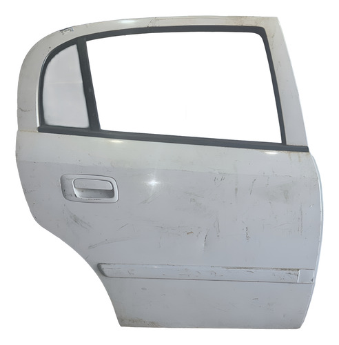 Porta Traseira Dir. Astra 2005 Até 2011 Original Usada Branco Direita Traseira