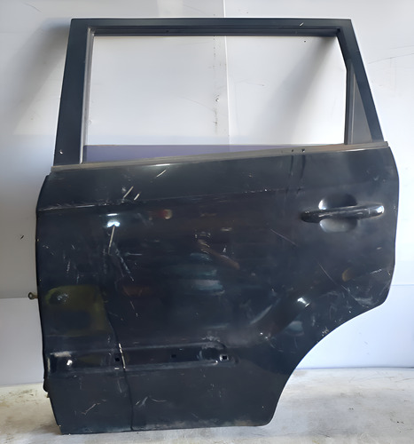 Porta Dianteira Esq. Kia Soul 2010 Original Usada Traseira Esquerda Preto