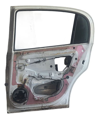 Porta Traseira Dir. Astra 2005 Até 2011 Original Usada Branco Direita Traseira - Imagem 2