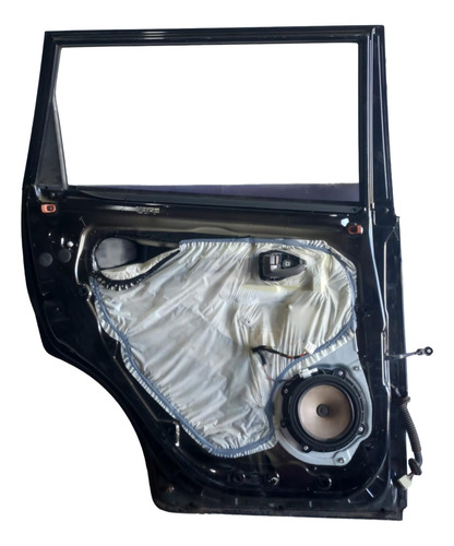 Porta Dianteira Esq. Kia Soul 2010 Original Usada Traseira Esquerda Preto - Imagem 2