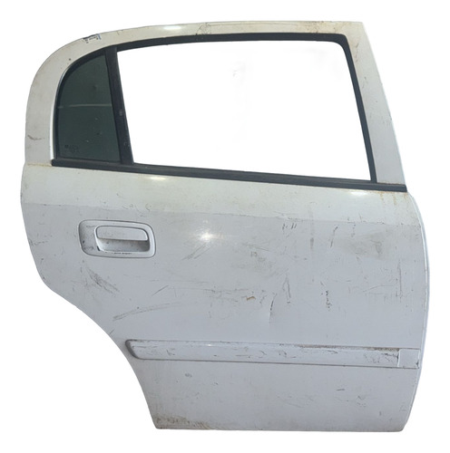 Porta Traseira Dir. Astra 2005 Até 2011 Original Usada Branco Direita Traseira - Imagem 3