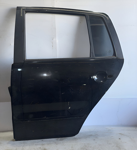 Porta Traseira Esq. Spacefox 2006 Até 2010 Usada Traseira Esquerda Preto