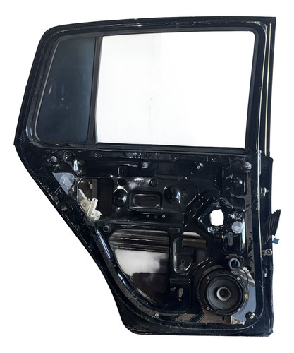 Porta Traseira Esq. Spacefox 2006 Até 2010 Usada Traseira Esquerda Preto - Imagem 2