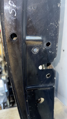 Porta Traseira Esq. Spacefox 2006 Até 2010 Usada Traseira Esquerda Preto - Imagem 3