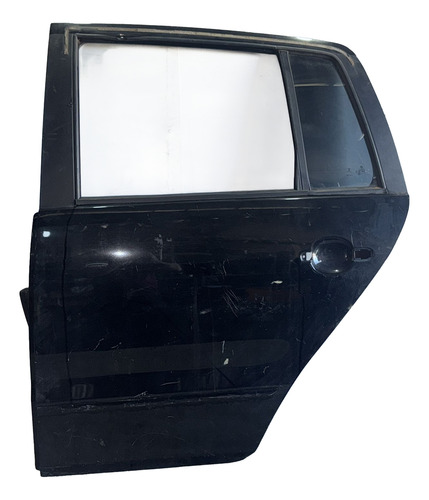 Porta Traseira Esq. Spacefox 2006 Até 2010 Usada Traseira Esquerda Preto - Imagem 4