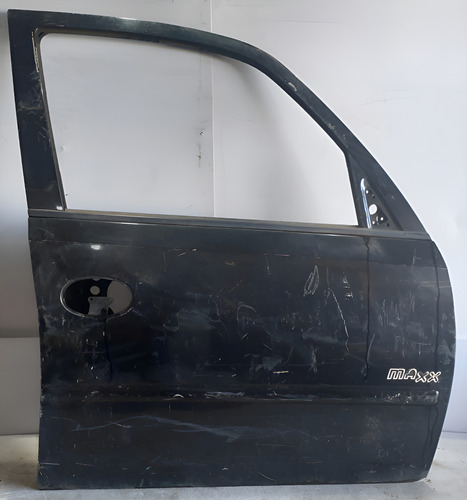 Porta Dianteira Dir. Meriva 2002 A 2012 Original Usada Dianteira Direita Preto