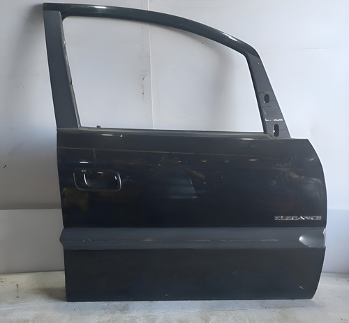 Porta Dianteira Dir. Zafira 2001 A 2011 Original Usada Dianteira Direita Preto