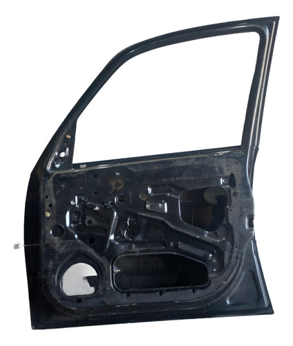 Porta Dianteira Dir. Meriva 2002 A 2012 Original Usada Dianteira Direita Preto - Imagem 2