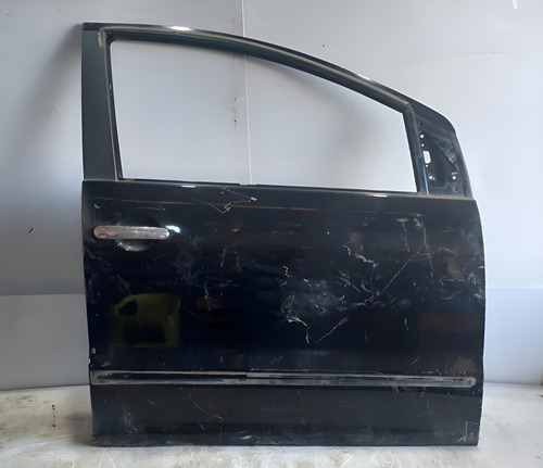 Porta Dianteira Dir. Fox Orig. 2010 Usada Preto Direita Dianteira