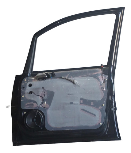 Porta Dianteira Dir. Zafira 2001 A 2011 Original Usada Dianteira Direita Preto - Imagem 2