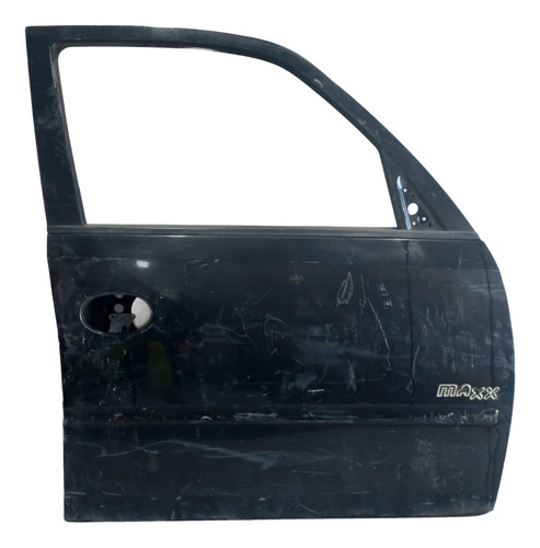 Porta Dianteira Dir. Meriva 2002 A 2012 Original Usada Dianteira Direita Preto - Imagem 3