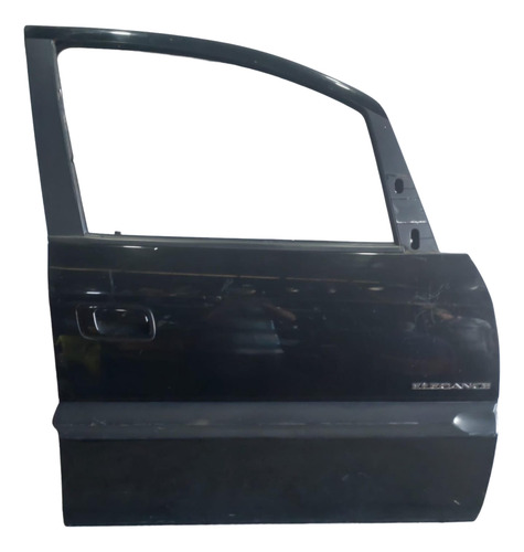 Porta Dianteira Dir. Zafira 2001 A 2011 Original Usada Dianteira Direita Preto - Imagem 3
