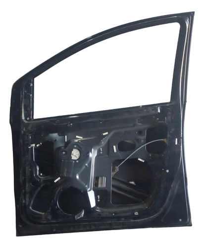 Porta Dianteira Dir. Fox Orig. 2010 Usada Preto Direita Dianteira - Imagem 2