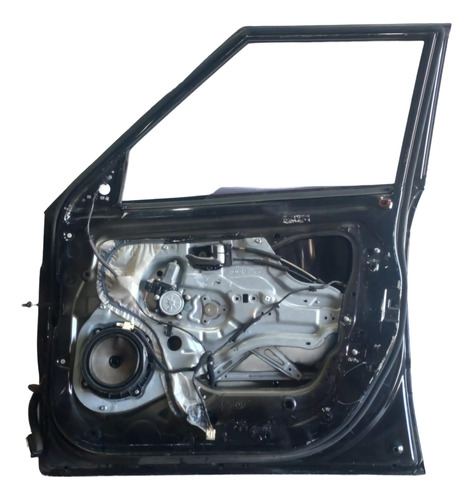 Porta Dianteira Dir. Kia Soul Orig. 2010 Usada Dianteira Direita Preto - Imagem 2