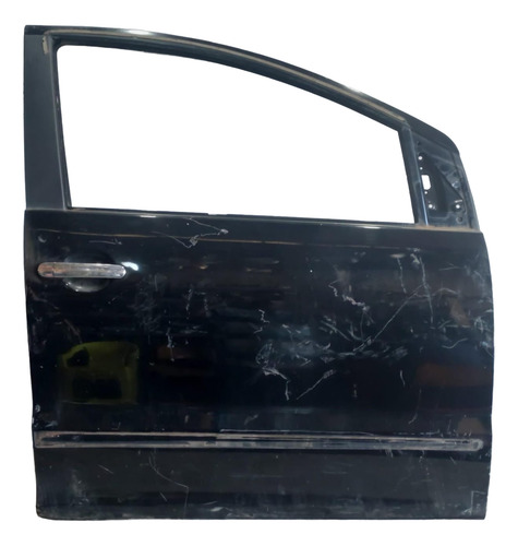 Porta Dianteira Dir. Fox Orig. 2010 Usada Preto Direita Dianteira - Imagem 3