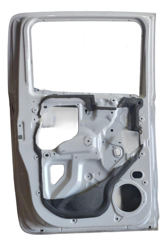 Porta Traseira Esq. Ranger 2013 Até 2020 Usada C/ Detalhe Traseira Esquerda Branco - Imagem 3