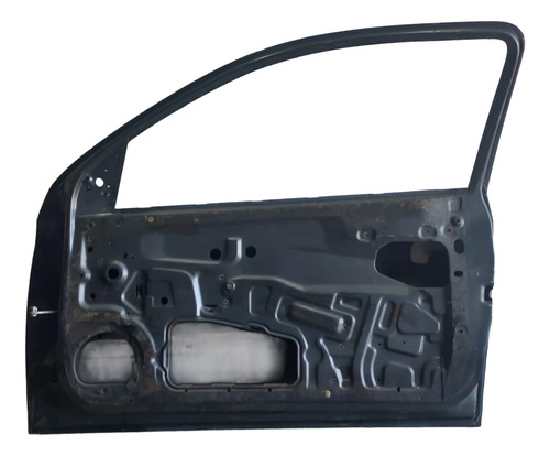 Porta Dianteira Dir. Astra Orig. 2005 2p Usada Dianteira Direita Preto - Imagem 2