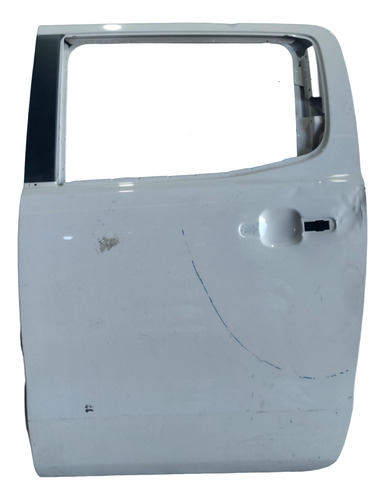 Porta Traseira Esq. Ranger 2013 Até 2020 Usada C/ Detalhe Traseira Esquerda Branco - Imagem 4