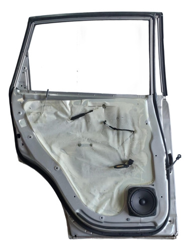 Porta Traseira Esq. Original Captiva 2008-2015 Usada Traseira Esquerdo Prateado - Imagem 2