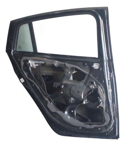 Porta Traseira Esq. Original Bravo 2010-2016 Usada Traseira Esquerdo Preto - Imagem 2