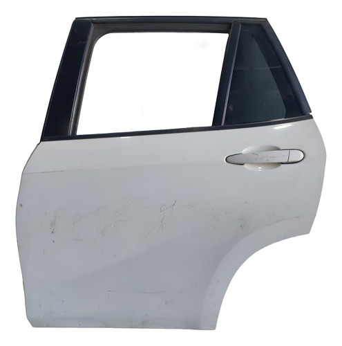 Porta Traseira Esq. Original Bmw X1 2010-2015 Usada Traseira Esquerdo Branco