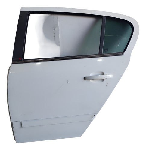 Porta Traseira Esq. Original Vectra Gt 2007-2011 Usada Traseira Esquerdo Branco