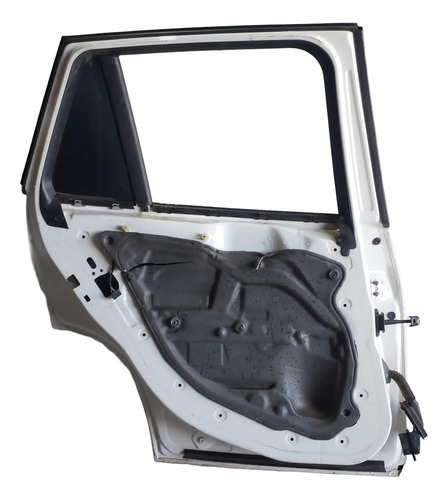 Porta Traseira Esq. Original Bmw X1 2010-2015 Usada Traseira Esquerdo Branco - Imagem 2