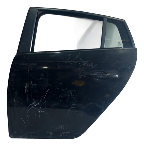 Porta Traseira Esq. Original Bravo 2010-2016 Usada Traseira Esquerdo Preto - Imagem 3
