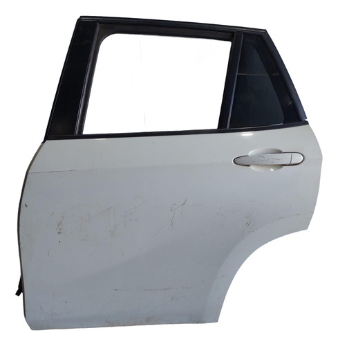 Porta Traseira Esq. Original Bmw X1 2010-2015 Usada Traseira Esquerdo Branco - Imagem 3