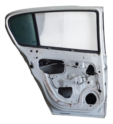 Porta Traseira Esq. Original Vectra Gt 2007-2011 Usada Traseira Esquerdo Branco - Imagem 2