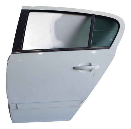 Porta Traseira Esq. Original Vectra Gt 2007-2011 Usada Traseira Esquerdo Branco - Imagem 3