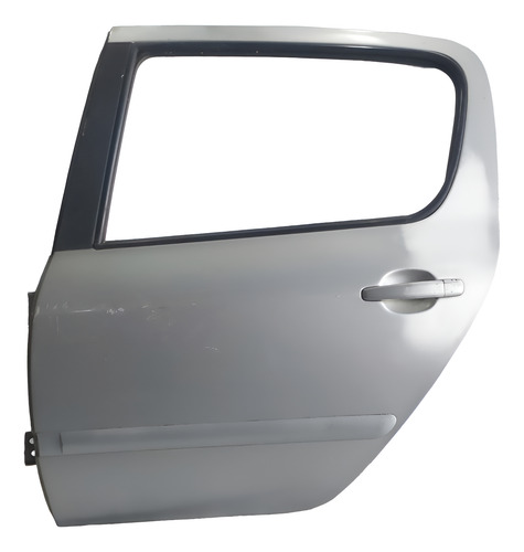 Porta Traseira Esq. Peugeot 307 Orig. 2005 Até 2010 Usada Traseira Esquerda Prateado
