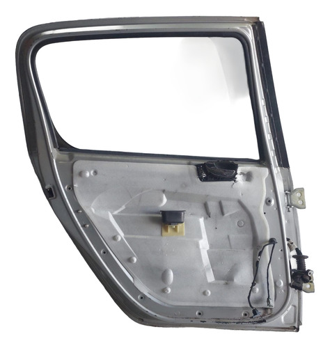 Porta Traseira Esq. Peugeot 307 Orig. 2005 Até 2010 Usada Traseira Esquerda Prateado - Imagem 2